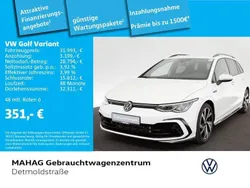 Pure white Gebraucht 2023 VW Golf VIII R-line Kombi | 31.993 € (Guter Preis)