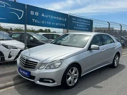 Silber Gebraucht 2009 Mercedes E220 Elegance Limousine | 13.990 € (Teuer)