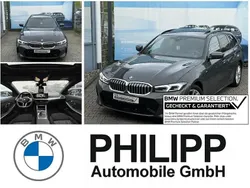 Dravitgrau met. Gebraucht 2024 BMW 330 M Sport Kombi | 52.799 € (Guter Preis)