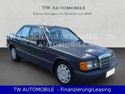 Blau Gebraucht 1991 Mercedes 190 Limousine | 2.499 €