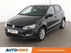 Grau Gebraucht 2016 VW Polo LOUNGE Kleinwagen | 10.290 € (Fairer Preis)