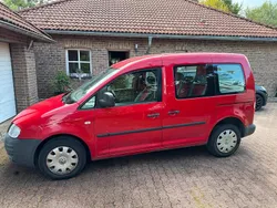 Rot Gebraucht 2011 VW Caddy Life Van / Kleinbus | 3.150 € (Fairer Preis)