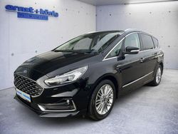 Schwarz Gebraucht 2022 Ford S-MAX Vignale Van / Kleinbus | 28.980 € (Etwas zu teuer)