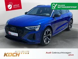 Ultrablau metallic Gebraucht 2023 Audi SQ8 e-tron Ambiente SUV | 63.890 €
