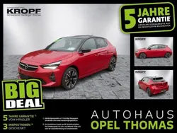 Chili rot/kardio rot Gebraucht 2022 Opel Corsa-e Ultimate Kleinwagen | 17.990 € (Etwas zu teuer)
