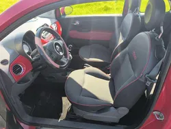 Rot Gebraucht 2015 Fiat 500C Cabrio | 6.600 € (Fairer Preis)