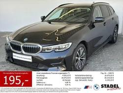 Schwarz Gebraucht 2022 BMW 318 Advantage Limousine | 18.679 € (Guter Preis)