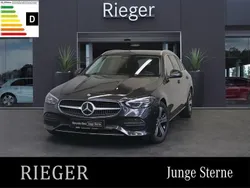 Grey metallic Gebraucht 2022 Mercedes C220 Avantgarde Kombi | 37.899 € (Fairer Preis)