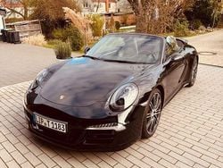 Schwarz Gebraucht 2015 Porsche 911 Carrera Cabriolet Black Edition Cabrio | 99.000 € (Etwas zu teuer)