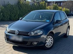 Blau Gebraucht 2012 VW Golf VI Style Limousine | 5.399 € (Fairer Preis)