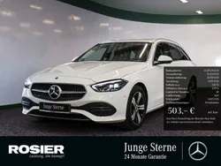 Weiss / polarweiß Gebraucht 2023 Mercedes C180 Advanced Kombi | 33.475 € (Guter Preis)