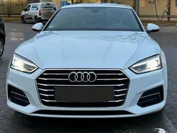 Weiß Gebraucht 2018 Audi A5 Comfort Coupé | 32.000 € (Teuer)