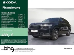 Schwarz Gebraucht 2024 Skoda Kodiaq Selection SUV | 42.990 € (Superpreis)