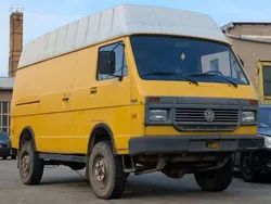 Gelb Gebraucht 1993 VW LT Van | 18.500 €