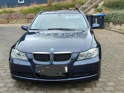 Blau Gebraucht 2008 BMW 318 Kombi | 5.800 € (Etwas zu teuer)