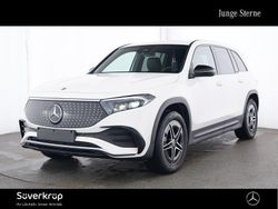 Weiß unilack polarweiß Gebraucht 2024 Mercedes EQB300 AMG SUV | 38.930 € (Fairer Preis)