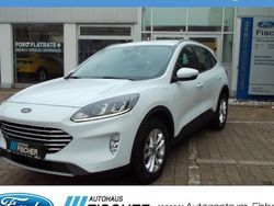 Weiss Gebraucht 2022 Ford Kuga Titanium SUV | 21.482 € (Guter Preis)