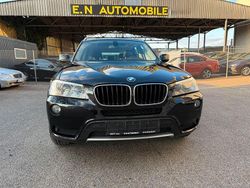 Schwarz Gebraucht 2011 BMW X3 Sport Line SUV | 14.700 € (Fairer Preis)