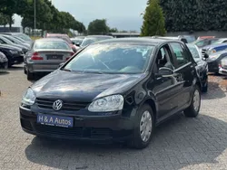 Schwarz Gebraucht 2006 VW Golf V Trendline Limousine | 4.900 € (Teuer)
