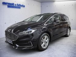 Schwarz Gebraucht 2020 Ford S-MAX Titanium Van / Kleinbus | 21.880 € (Fairer Preis)