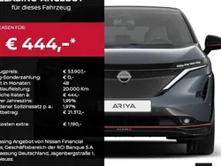 Grau Neu 2025 Nissan Ariya Advance SUV | 53.907 € (Fairer Preis)