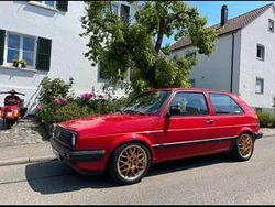 Rot Gebraucht 1988 VW Golf II | 3.800 €