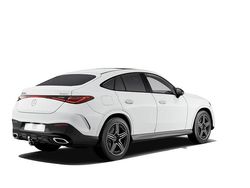 Polarweiß Neu 2025 Mercedes GLC220 Coupé | 67.355 € (Superpreis)