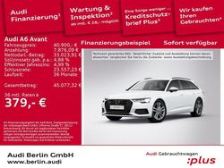 Gletscherweiß metallic Gebraucht 2022 Audi A6 Sport Kombi | 40.900 € (Fairer Preis)