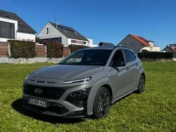 Grau Gebraucht 2021 Hyundai Kona N Line SUV | 21.700 € (Guter Preis)