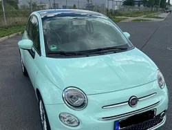 Grün Gebraucht 2015 Fiat 500 Lounge Kleinwagen | 7.050 € (Fairer Preis)