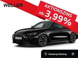 Black sapphire (schwarz) Gebraucht 2025 BMW M440 M Sport Limousine | 62.450 € (Etwas zu teuer)