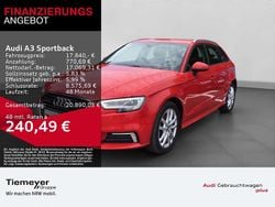 Tangorot metallic Gebraucht 2020 Audi A3 e-tron Sport Kleinwagen | 17.840 € (Guter Preis)
