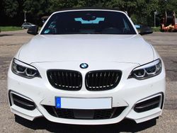 Weiß Gebraucht 2018 BMW M240 M Sport Cabrio | 35.800 € (Fairer Preis)