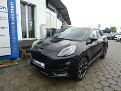 Obsidianschwarz metallic Gebraucht 2023 Ford Puma ST-Line X SUV | 22.900 € (Etwas zu teuer)