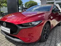Soul red crystal Gebraucht 2023 Mazda 3 Homura-Line Limousine | 24.850 € (Fairer Preis)