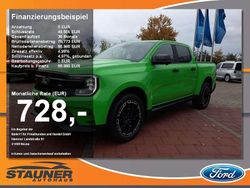 Yellowgreen Neu 2025 Ford Ranger Abholung | 66.980 € (Fairer Preis)