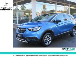 Blau Gebraucht 2020 Opel Crossland Innovation SUV | 15.590 € (Fairer Preis)
