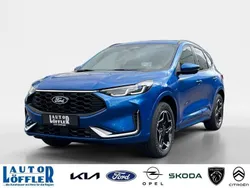 Blau Gebraucht 2024 Ford Kuga ST-Line X SUV | 37.406 € (Superpreis)