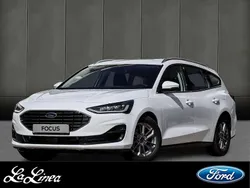 Frozen white Neu 2024 Ford Focus Titanium Kombi | 28.690 € (Fairer Preis)