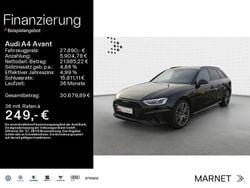 Mythosschwarz metallic Gebraucht 2022 Audi A4 Competition Kombi | 27.890 € (Superpreis)