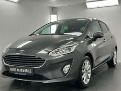 Grau Gebraucht 2021 Ford Fiesta Titanium X Kleinwagen | 12.990 € (Guter Preis)