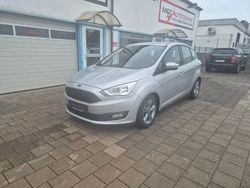 Grau Gebraucht 2018 Ford C-MAX Cool & Connect Van / Kleinbus | 10.200 € (Fairer Preis)