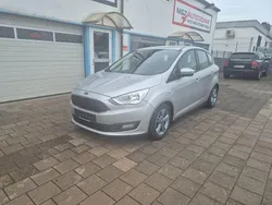 Grau Gebraucht 2018 Ford C-MAX Cool & Connect Van / Kleinbus | 10.200 € (Fairer Preis)