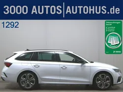 Moonweiss metallic Gebraucht 2023 Skoda Octavia RS Kombi | 21.680 € (Superpreis)