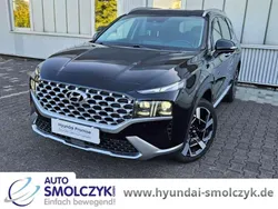 Schwarz Gebraucht 2021 Hyundai Santa Fe Prime SUV | 33.990 € (Etwas zu teuer)