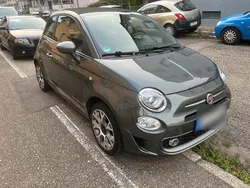 Grau Gebraucht 2016 Fiat 500 Cabrio | 9.000 €