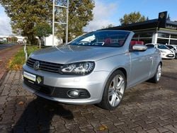 Silber Gebraucht 2012 VW Eos Sportline Cabrio | 10.480 € (Fairer Preis)