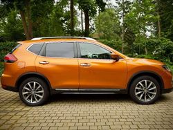 Orange Gebraucht 2018 Nissan X-Trail Tekna SUV | 19.900 € (Fairer Preis)