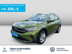 Visual green metallic Gebraucht 2024 VW Taigo Life SUV | 22.485 € (Guter Preis)