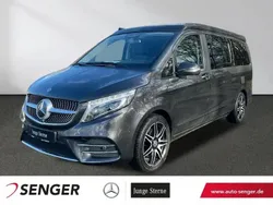 Grau Gebraucht 2021 Mercedes V300 Marco Polo Van / Kleinbus | 60.450 € (Fairer Preis)